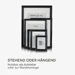 [Wiederverpackt] Regent Bilderrahmen A4 -KLarstein Verkaufsgeschäft 10039342 de 0005 logo