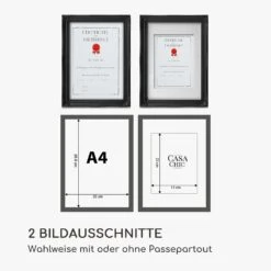 [Wiederverpackt] Regent Bilderrahmen A4 -KLarstein Verkaufsgeschäft 10039342 de 0006 logo