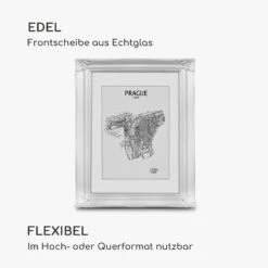 [Wiederverpackt] Regent Bilderrahmen 25 X 20 Cm -KLarstein Verkaufsgeschäft 10039345 de 0003 logo 1