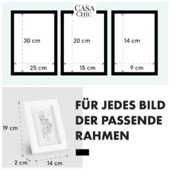 [Wiederverpackt] Chalcot Bilderrahmen 7er-Set -KLarstein Verkaufsgeschäft 10039353 de 0005 usp