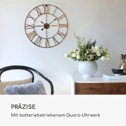 [Gebraucht] Queensway 60 Wanduhr -KLarstein Verkaufsgeschäft 10039363 de 0005 logo