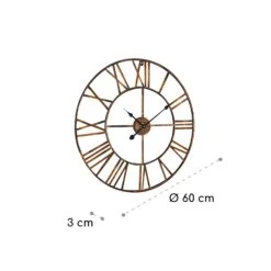 [Gebraucht] Queensway 60 Wanduhr -KLarstein Verkaufsgeschäft 10039363 yy 0007 logo
