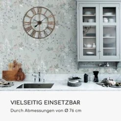 [Wiederverpackt] Queensway 80 Wanduhr -KLarstein Verkaufsgeschäft 10039367 de 0006 logo