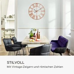 [Gebraucht] Queensway 80 Wanduhr -KLarstein Verkaufsgeschäft 10039374 de 0002 logo