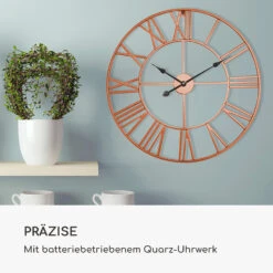 [Gebraucht] Queensway 80 Wanduhr -KLarstein Verkaufsgeschäft 10039374 de 0005 logo
