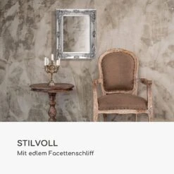 [Gebraucht] Ipswich Wandspiegel 53 X 42 Cm -KLarstein Verkaufsgeschäft 10039375 de 0003 logo