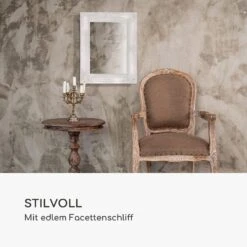 Ipswich Wandspiegel 53 X 42 Cm -KLarstein Verkaufsgeschäft 10039376 de 0003 logo