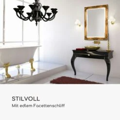 [Wiederverpackt] Manchester Wandspiegel 90 X 60 Cm -KLarstein Verkaufsgeschäft 10039380 de 0003 logo