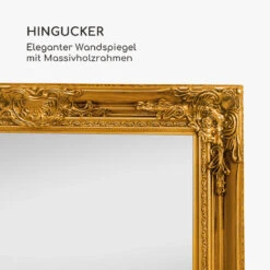 [Wiederverpackt] Manchester Wandspiegel 90 X 60 Cm -KLarstein Verkaufsgeschäft 10039380 de 0004 logo