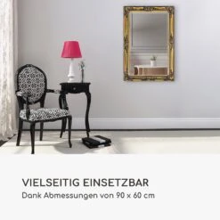 [Wiederverpackt] Manchester Wandspiegel 90 X 60 Cm -KLarstein Verkaufsgeschäft 10039380 de 0005 logo