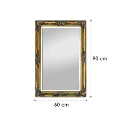 [Wiederverpackt] Manchester Wandspiegel 90 X 60 Cm -KLarstein Verkaufsgeschäft 10039380 yy 0006 logo