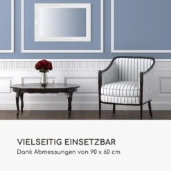 Manchester Wandspiegel 90 X 60 Cm -KLarstein Verkaufsgeschäft 10039381 de 0005 logo