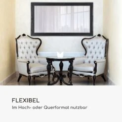 [Gebraucht] Wembley Wandspiegel 140 X 75 Cm -KLarstein Verkaufsgeschäft 10039385 de 0003 logo