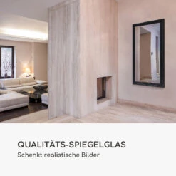 [Gebraucht] Wembley Wandspiegel 140 X 75 Cm -KLarstein Verkaufsgeschäft 10039385 de 0004 logo