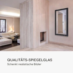 [Wiederverpackt] Wembley Wandspiegel 140 X 75 Cm -KLarstein Verkaufsgeschäft 10039386 de 0004 logo