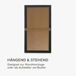 [Wiederverpackt] Wembley Wandspiegel 140 X 75 Cm -KLarstein Verkaufsgeschäft 10039386 de 0005 logo