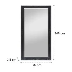 [Wiederverpackt] Wembley Wandspiegel 140 X 75 Cm -KLarstein Verkaufsgeschäft 10039386 yy 0006 logo