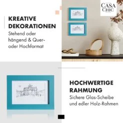 Clapton Bilderrahmen 3er-Set Rechteckig 14 X 9 Cm -KLarstein Verkaufsgeschäft 10039387 de 0003 usp