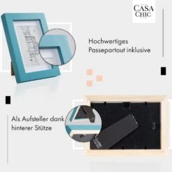 Clapton Bilderrahmen 3er-Set Rechteckig 14 X 9 Cm -KLarstein Verkaufsgeschäft 10039387 de 0004 usp