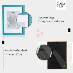 Clapton Bilderrahmen Rechteckig DIN A4 28,7 X 20 Cm -KLarstein Verkaufsgeschäft 10039388 de 0004 usp 1