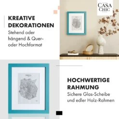 [Wiederverpackt] Clapton Bilderrahmen Rechteckig 24,8 X 19,3 Cm -KLarstein Verkaufsgeschäft 10039389 de 0003 usp 1