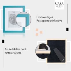 [Wiederverpackt] Clapton Bilderrahmen Rechteckig 24,8 X 19,3 Cm -KLarstein Verkaufsgeschäft 10039389 de 0004 usp 1