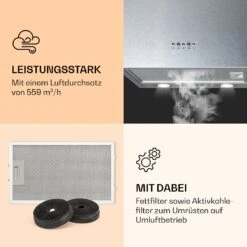 [Gebraucht] Monumenta Wandabzugshaube -KLarstein Verkaufsgeschäft 10039394 de 0003 logo 1