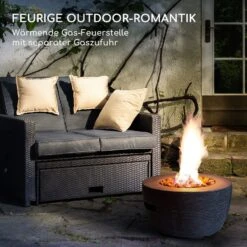 [Gebraucht] Vitina Gas-Feuerstelle -KLarstein Verkaufsgeschäft 10039403 de 0002 logo