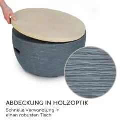 [Gebraucht] Vitina Gas-Feuerstelle -KLarstein Verkaufsgeschäft 10039403 de 0004 logo