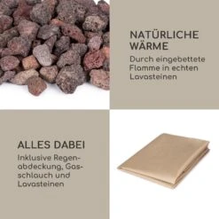 [Gebraucht] Vitina Gas-Feuerstelle -KLarstein Verkaufsgeschäft 10039403 de 0006 logo