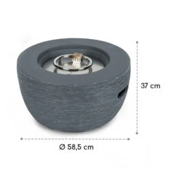 [Gebraucht] Vitina Gas-Feuerstelle -KLarstein Verkaufsgeschäft 10039403 yy 0007 logo