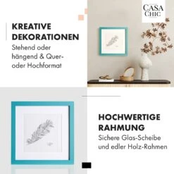 [Wiederverpackt] Clapton Bilderrahmen Quadratisch 24,4 X 24,4 Cm -KLarstein Verkaufsgeschäft 10039412 de 0003 usp 1