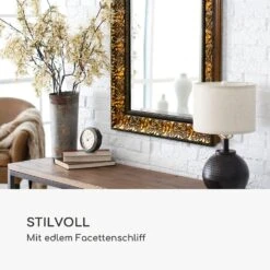 [Wiederverpackt] Manresa Wandspiegel 90 X 60 Cm -KLarstein Verkaufsgeschäft 10039418 de 0003 logo