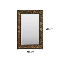 [Wiederverpackt] Manresa Wandspiegel 90 X 60 Cm -KLarstein Verkaufsgeschäft 10039418 yy 0007 logo