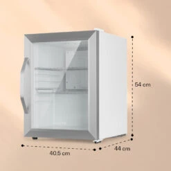 Beersafe M Crystal White Getränkekühlschrank Mit Glastür 33 Liter -KLarstein Verkaufsgeschäft 10039423 yy 0005 logo
