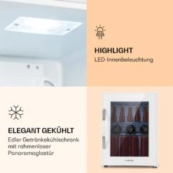 Beersafe M Quartz Getränkekühlschrank Mit Glastür 33 Liter 11 Beersafe M Quartz Getränkekühlschrank Mit Glastür 33 Liter -KLarstein Verkaufsgeschäft 10039425 de 0004 logo
