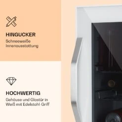 Beersafe L Quartz Getränkekühlschrank Mit Glastür 47 Liter -KLarstein Verkaufsgeschäft 10039426 de 0003 logo