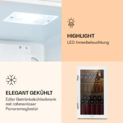 Beersafe XXL Quartz Kühlschrank 80 Liter 11 Beersafe XXL Quartz Kühlschrank 80 Liter -KLarstein Verkaufsgeschäft 10039427 de 0004 logo