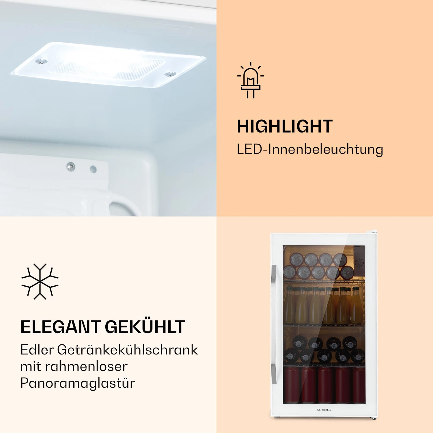 Beersafe XXL Quartz Kühlschrank 80 Liter 6 Beersafe XXL Quartz Kühlschrank 80 Liter – Bild 4