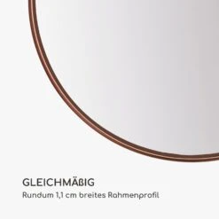 [Wiederverpackt] Fournier Wandspiegel Ø 58,8 Cm -KLarstein Verkaufsgeschäft 10039430 de 0005 logo 1