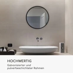 [Gebraucht] Fournier Wandspiegel Ø 40 Cm -KLarstein Verkaufsgeschäft 10039432 de 0004 logo