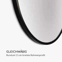 [Gebraucht] Fournier Wandspiegel Ø 40 Cm -KLarstein Verkaufsgeschäft 10039432 de 0005 logo