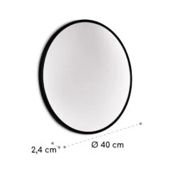 [Gebraucht] Fournier Wandspiegel Ø 40 Cm -KLarstein Verkaufsgeschäft 10039432 yy 0006 logo