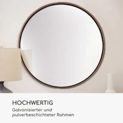 [Gebraucht] Fournier Wandspiegel Ø 80 Cm -KLarstein Verkaufsgeschäft 10039437 de 0004 logo