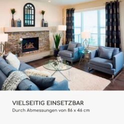 Savile Französischer Fensterspiegel 86 X 46 Cm 10 Savile Französischer Fensterspiegel 86 X 46 Cm -KLarstein Verkaufsgeschäft 10039442 de 0003 logo