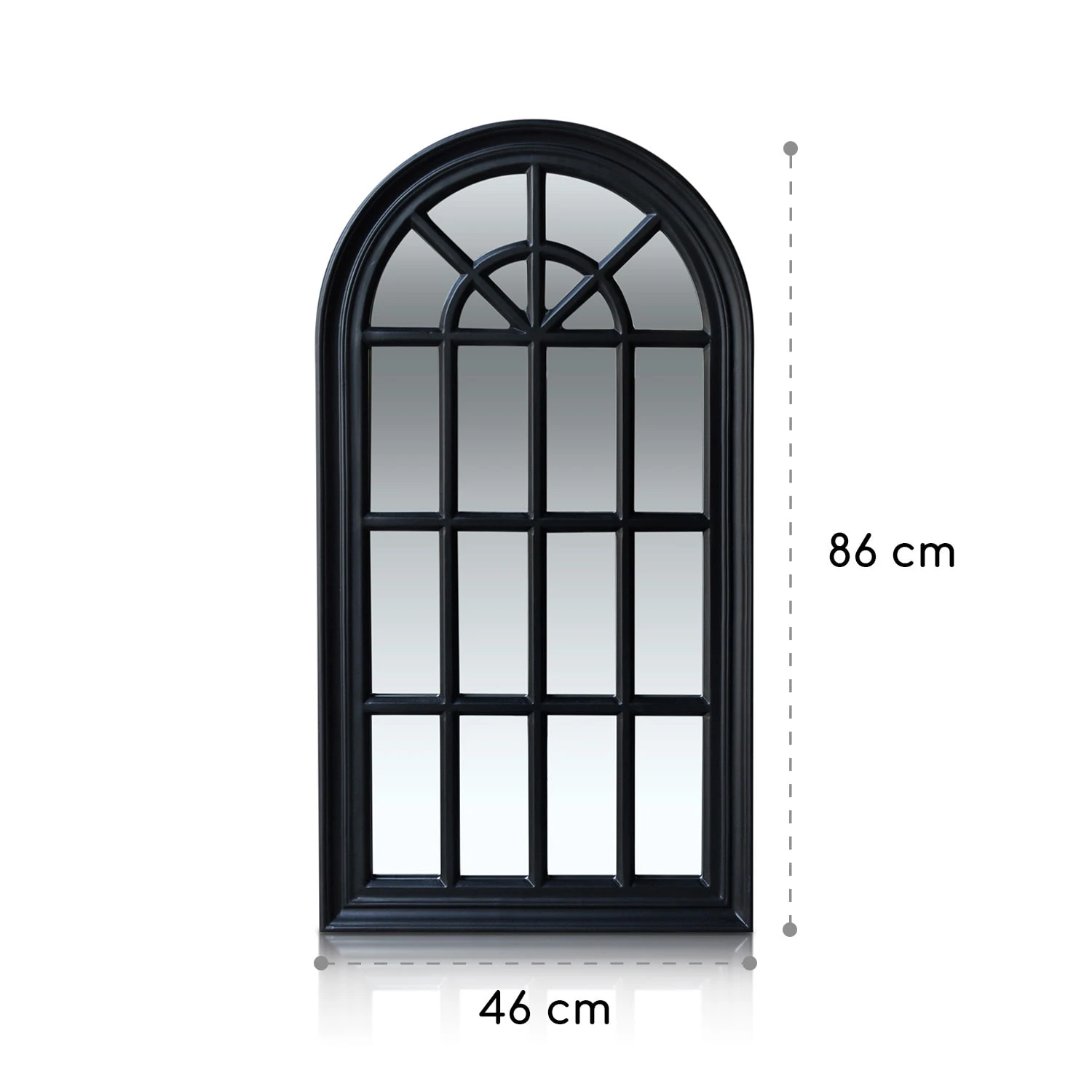 Savile Französischer Fensterspiegel 86 X 46 Cm 8 Savile Französischer Fensterspiegel 86 X 46 Cm – Bild 6