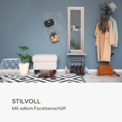 [Wiederverpackt] Greenford Spiegel 130 X 45 Cm -KLarstein Verkaufsgeschäft 10039456 de 0003 logo 1