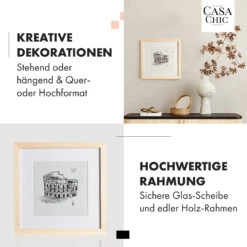 York Bilderrahmen 30 X 30 Cm -KLarstein Verkaufsgeschäft 10039457 de 0003 usp