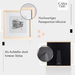 York Bilderrahmen 30 X 30 Cm -KLarstein Verkaufsgeschäft 10039457 de 0004 usp