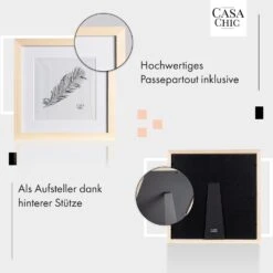 York Bilderrahmen 25 X 25 Cm -KLarstein Verkaufsgeschäft 10039458 de 0004 usp 1